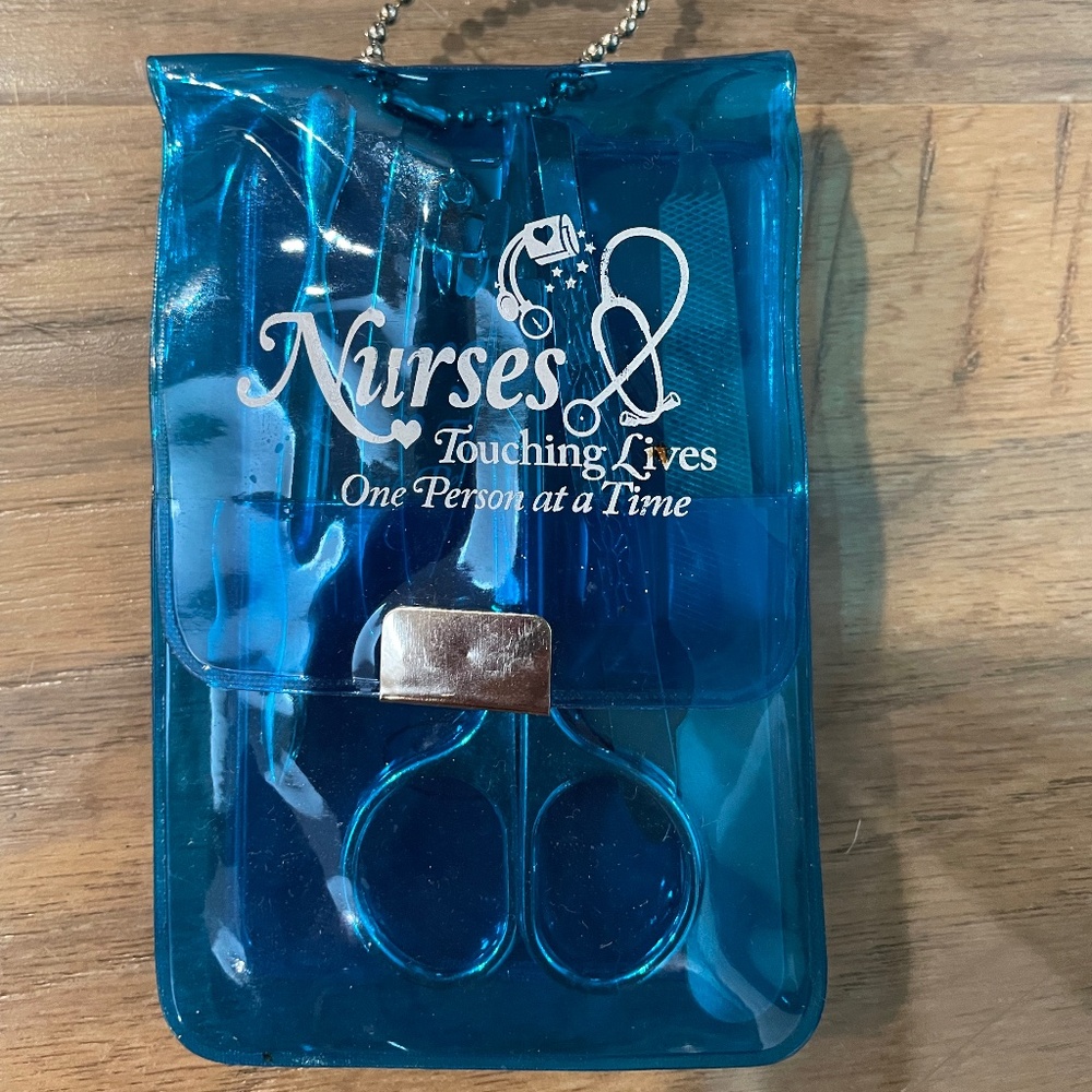 New Nurse-Themed Nail Manicure Travel Kit